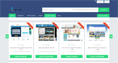Desktop Screenshot of couponstoday.org